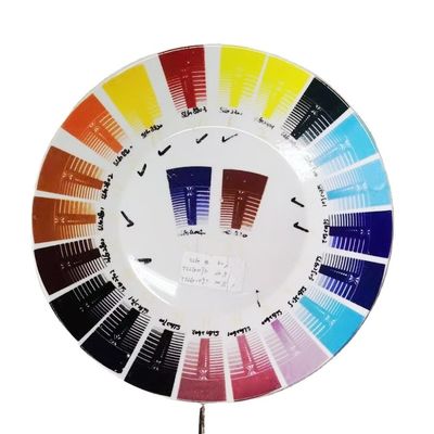 ZrSiO4.Cd-S-Se スタイルの高温セラミック色 グラスステン