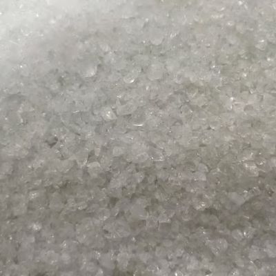 食品級透明ガラス 陶器用粒粉または粉末にフライ 99.99%純度