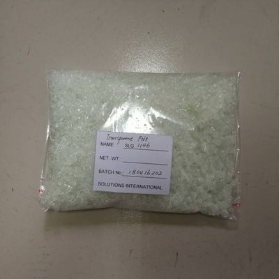 食品級透明ガラス 陶器用粒粉または粉末にフライ 99.99%純度