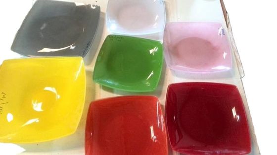 鉄酸化ガラスのピグメント タンブラーとガラスの用品における耐久性のある酸アルカリ耐性