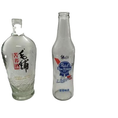 無機色素型 酸 アルカリ耐性 鉛ガラス グラステーブル用品の色