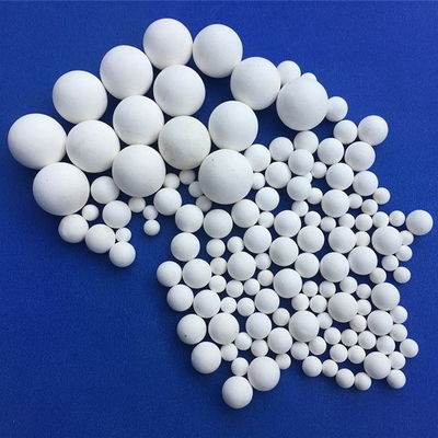 99 高アルミナ99 Al2O3 セラミックボール 1-80mm セラミックボールのための鋳造