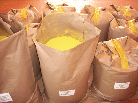 コンクリート屋根タイル,舗装石,プラスチックおよびゴムポリマー,モルタル,紙,コイルコーティングのための鉄酸化黄