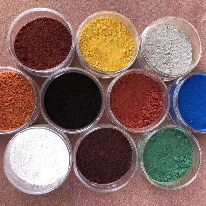 鉄酸化物 建設用塗料用赤 プラスチック ゴム印刷インク セラミック色 アスファルト紙染料